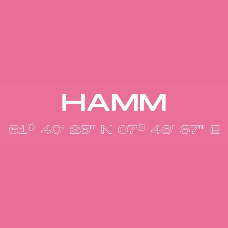 Hamm coordinates