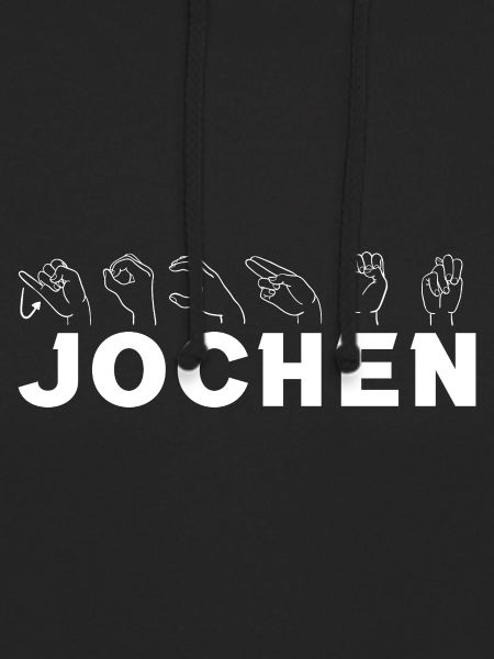 Sign language Jochen