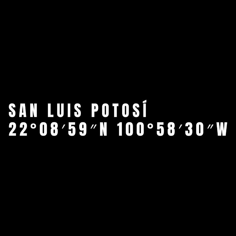San Luis Potosí Mexico Coordinates