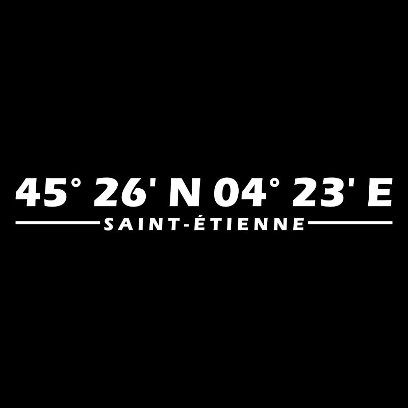 Saint-Étienne Coordinates