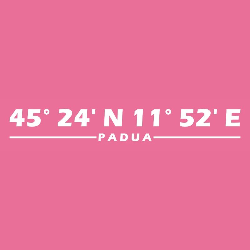 Padua Coordinates