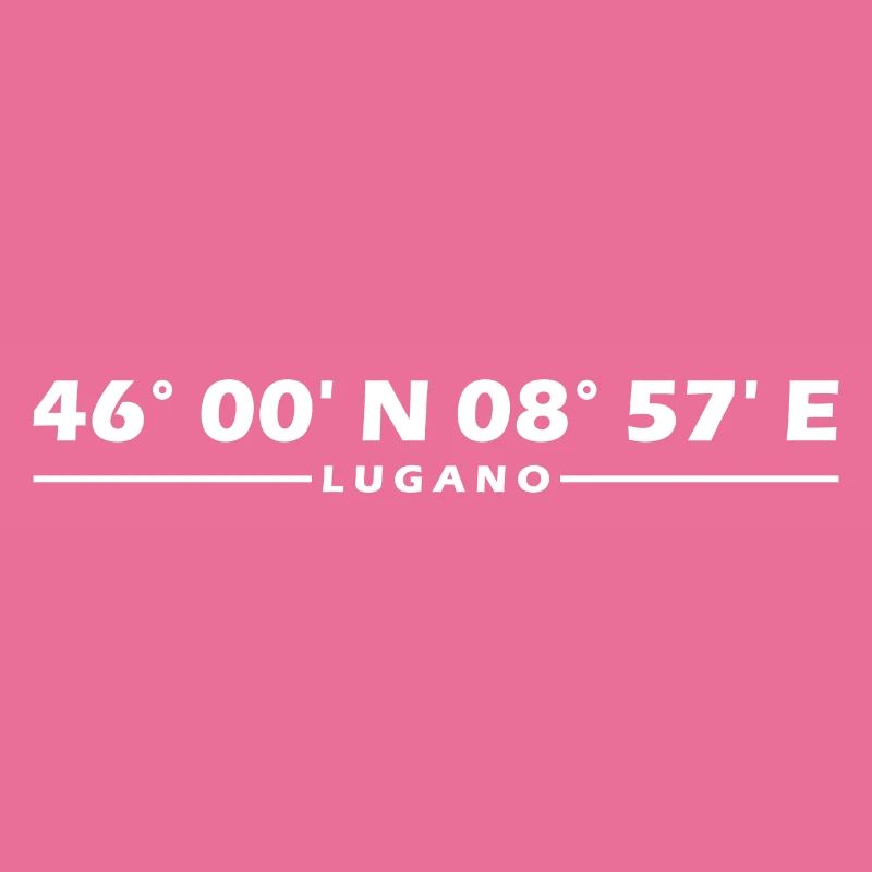 Lugano coordinates