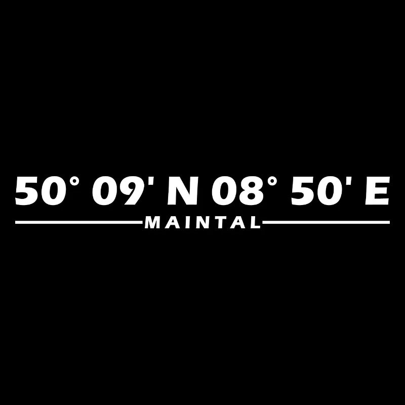 Maintal Coordinates