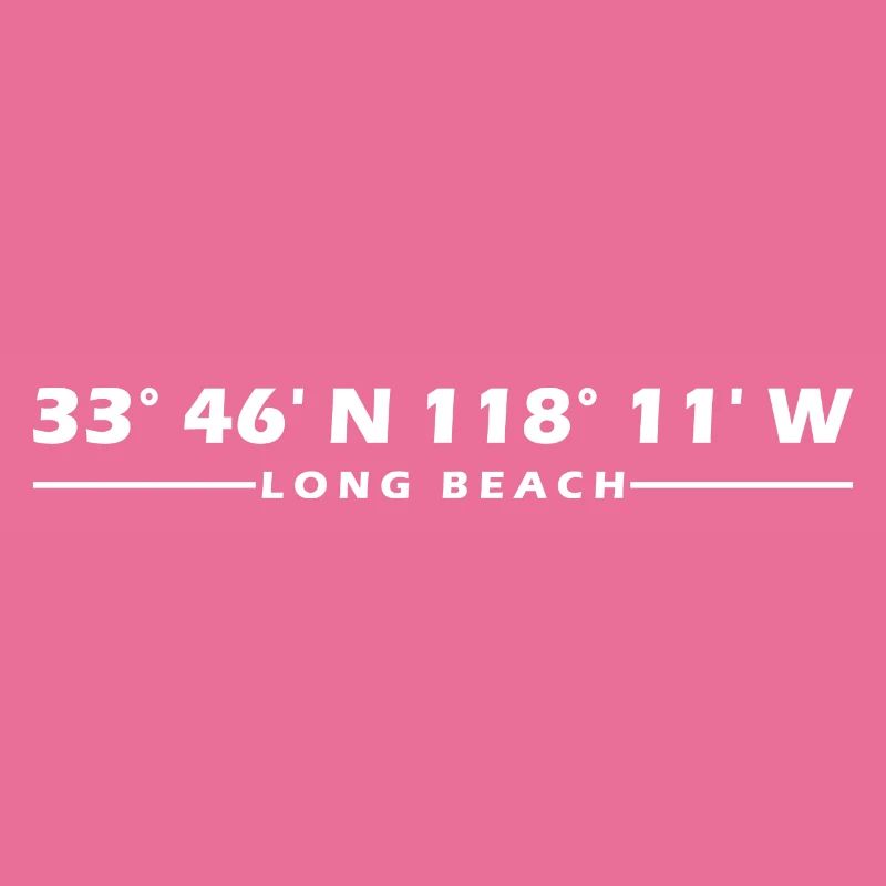 Long Beach Coordinates
