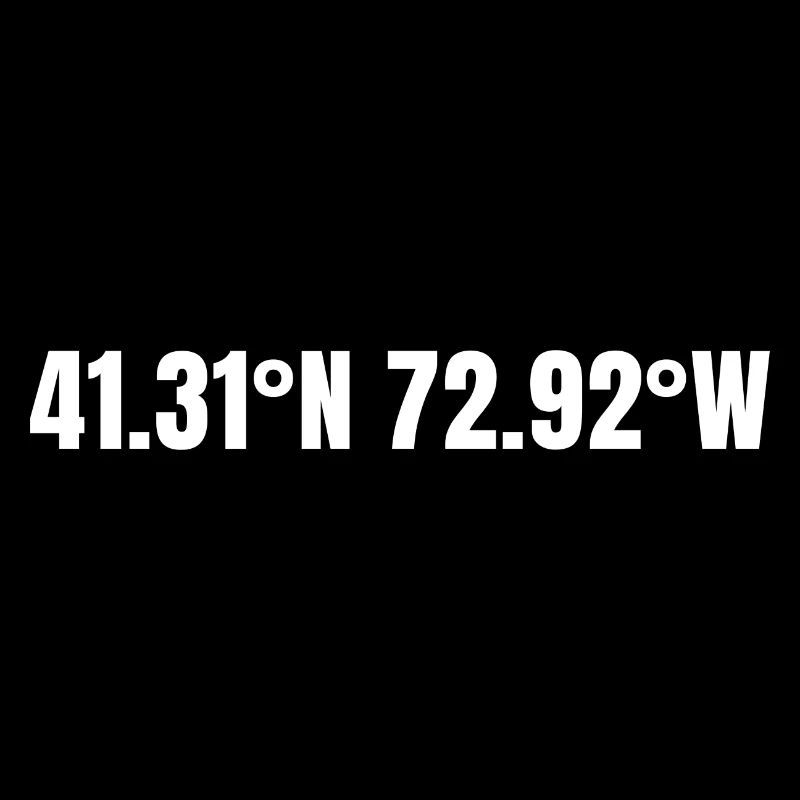 New Haven, Connecticut, USA Coordinates