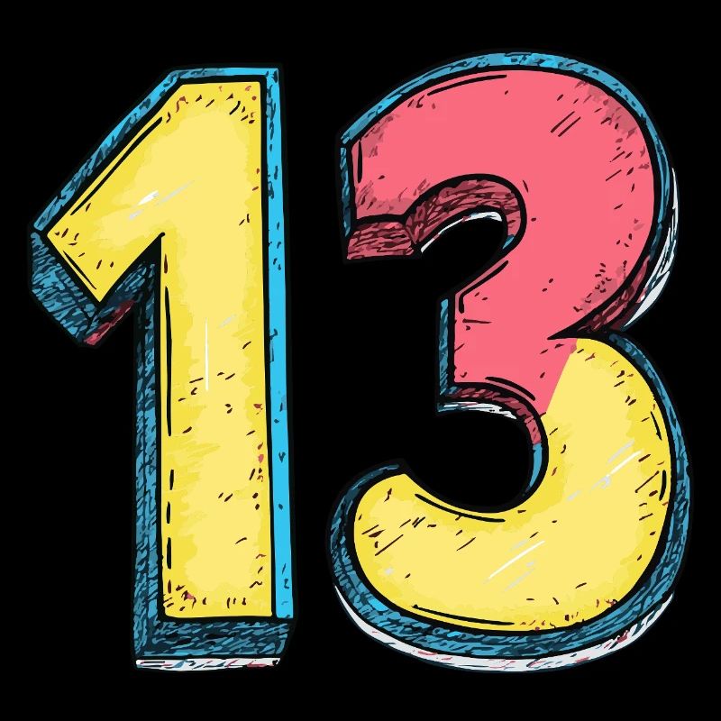 Bande dessinée à 13 chiffres