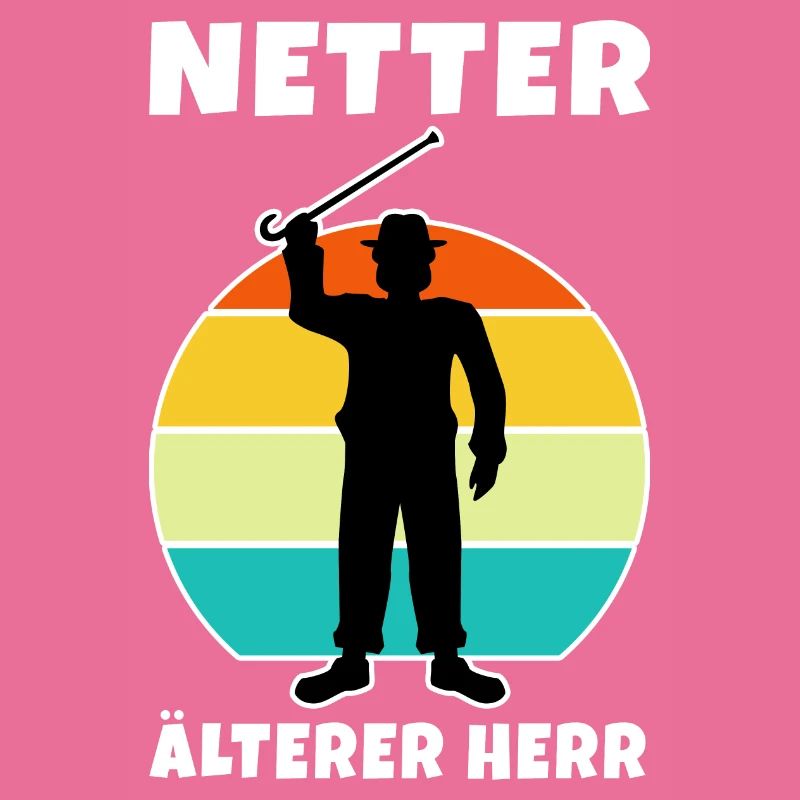 Netter ältere Herr
