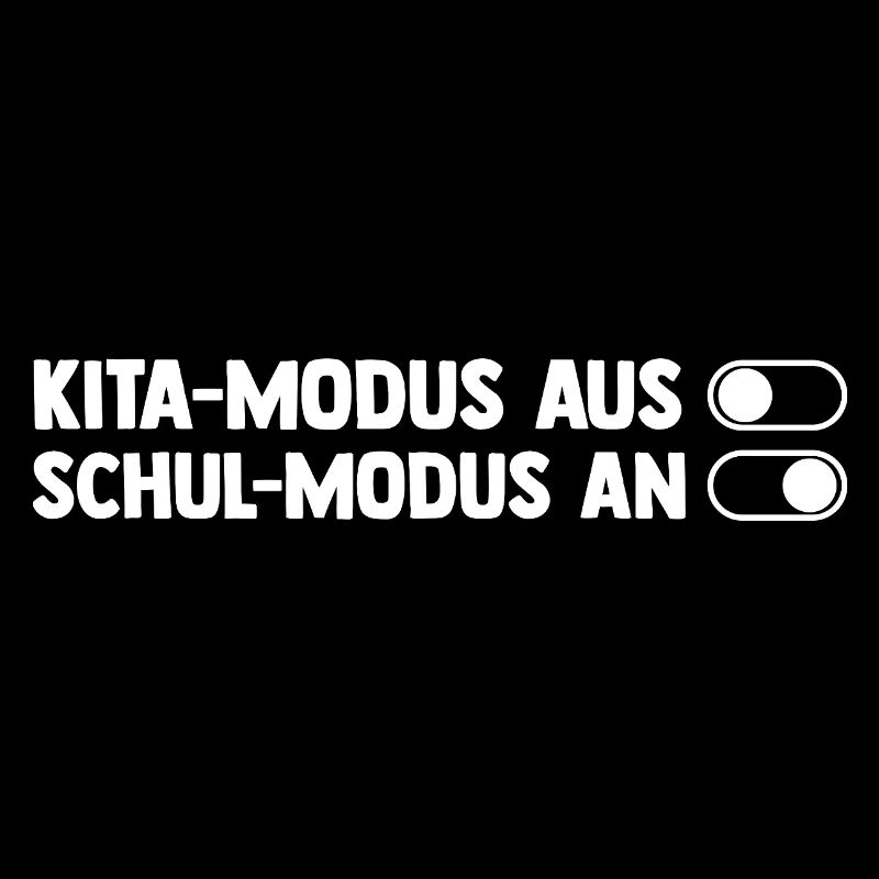 Kita Abgänger Einschulung Schulkind