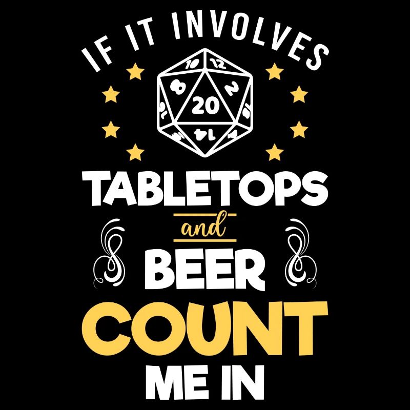 Tabletop Game Player Rpg