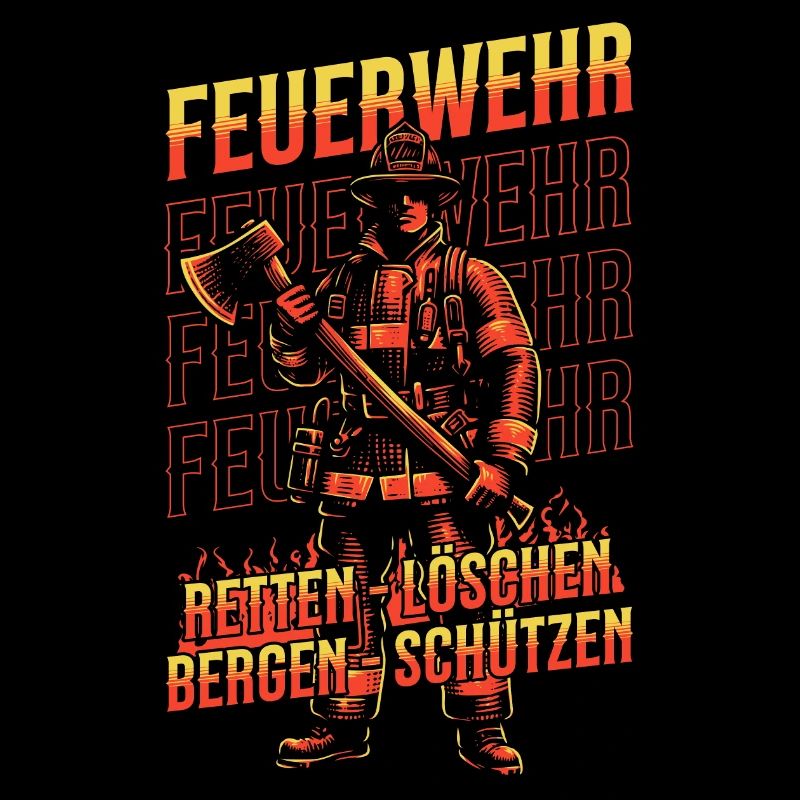Fire brigade rescue protection