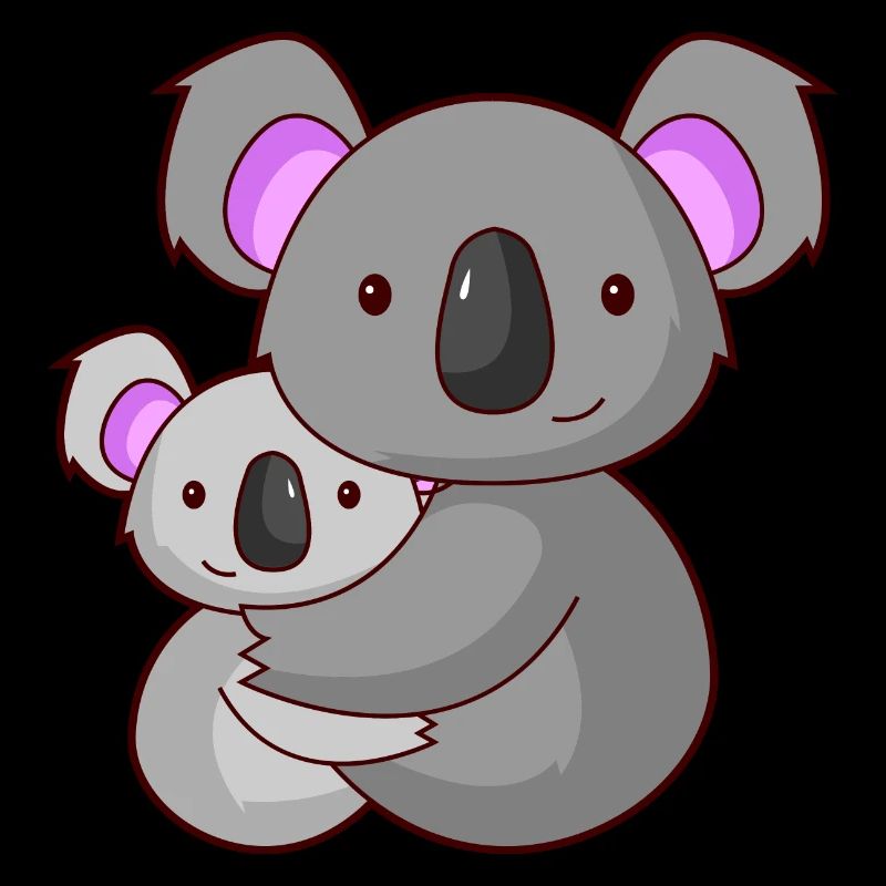 Koala bear Koala cuddle parents gift Australia