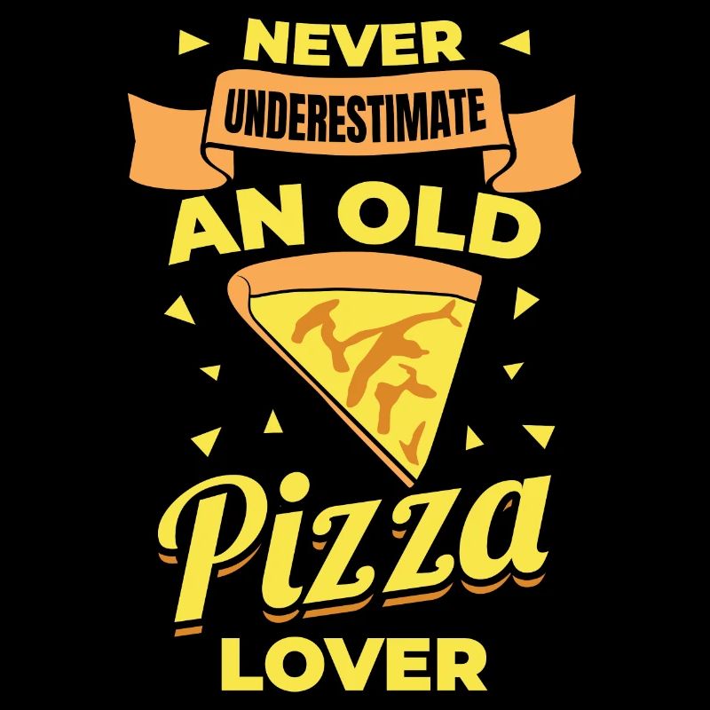 Never underestimate old pizza lovers