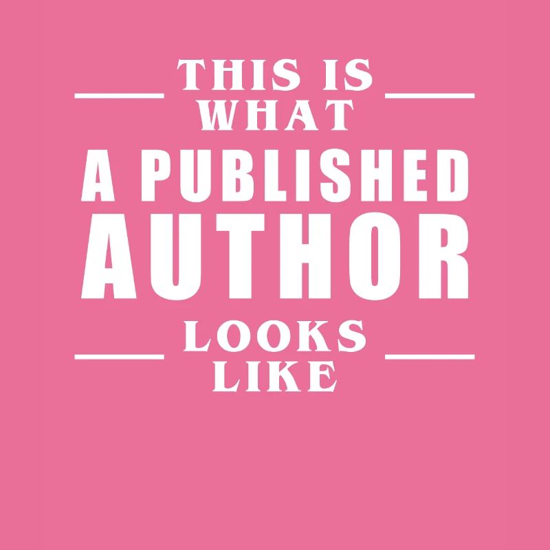 This Is What A Published Author Looks Like