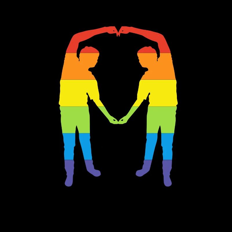 JGA Regenbogen Farben Geschenk LGBT