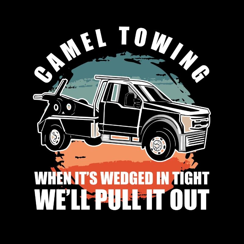 Camel Towing Shirt Geschenk Abschlepper