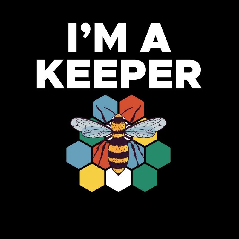 Im A Keeper Bee Shirt Gift