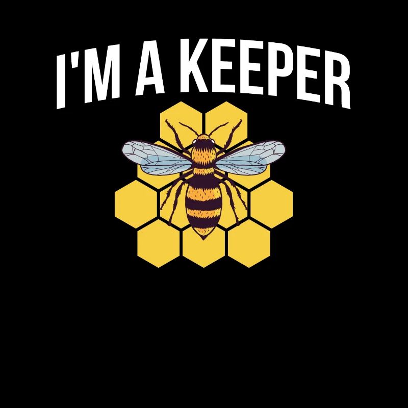 Im A Keeper Bee Shirt Gift