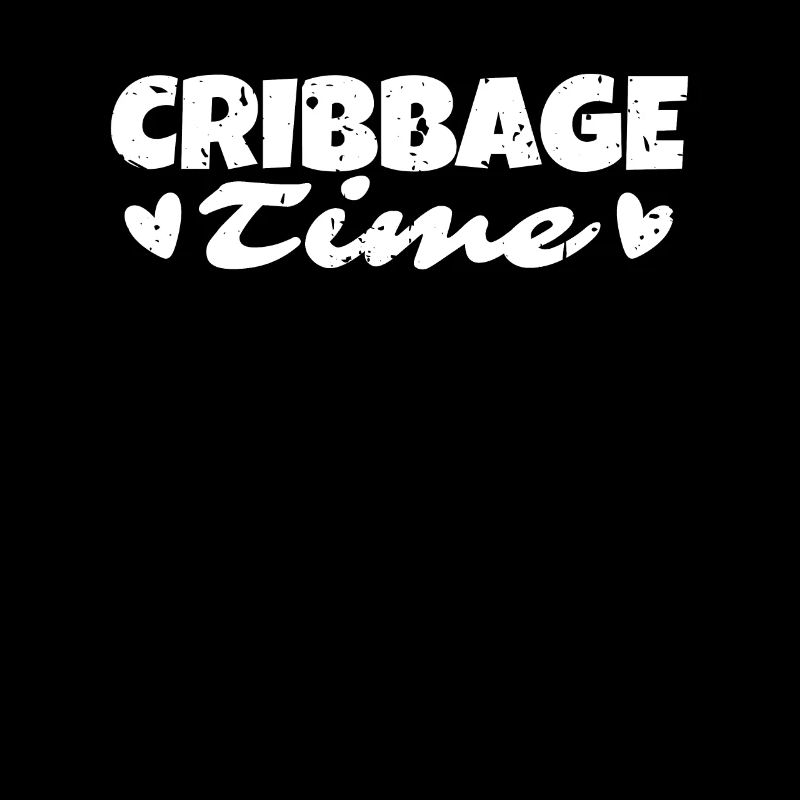 Cribbage Time Shirt Geschenk
