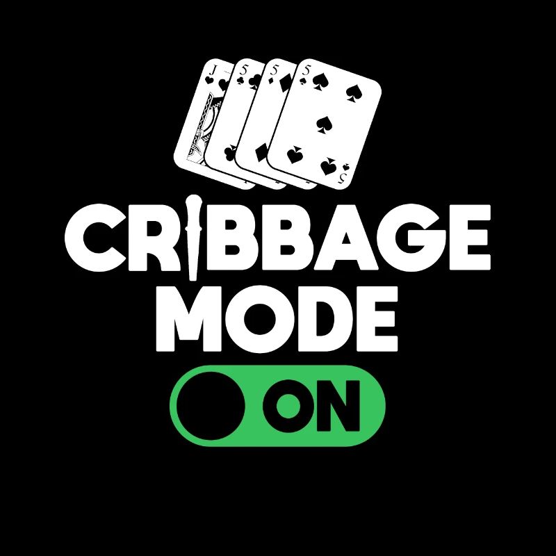 Cribbage Mode On Shirt Cadeau