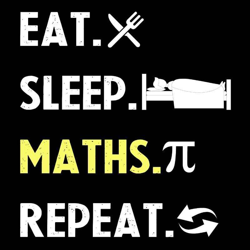 Eat Sleep Math Repeat