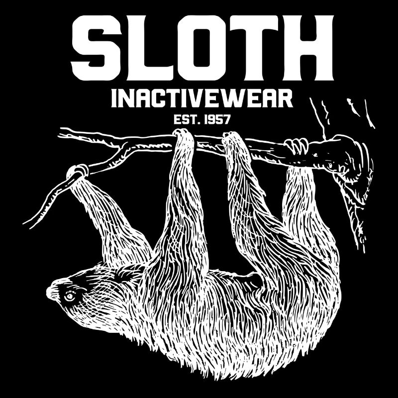 Sloth Inactivewear Est 1957