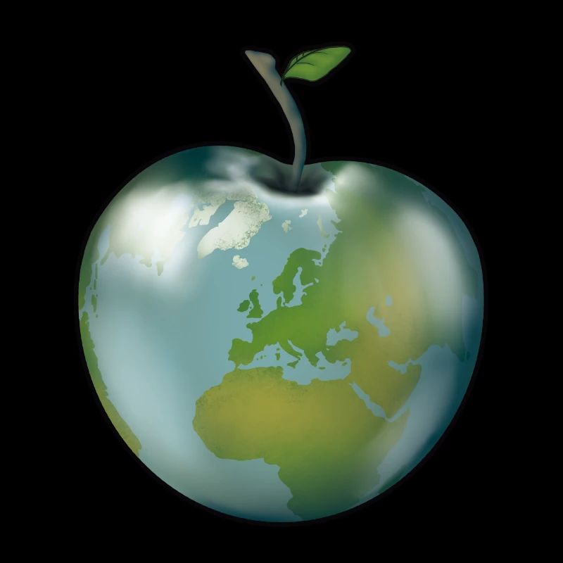 Frucht der Welt - Erdapfel - ökoligische Welt