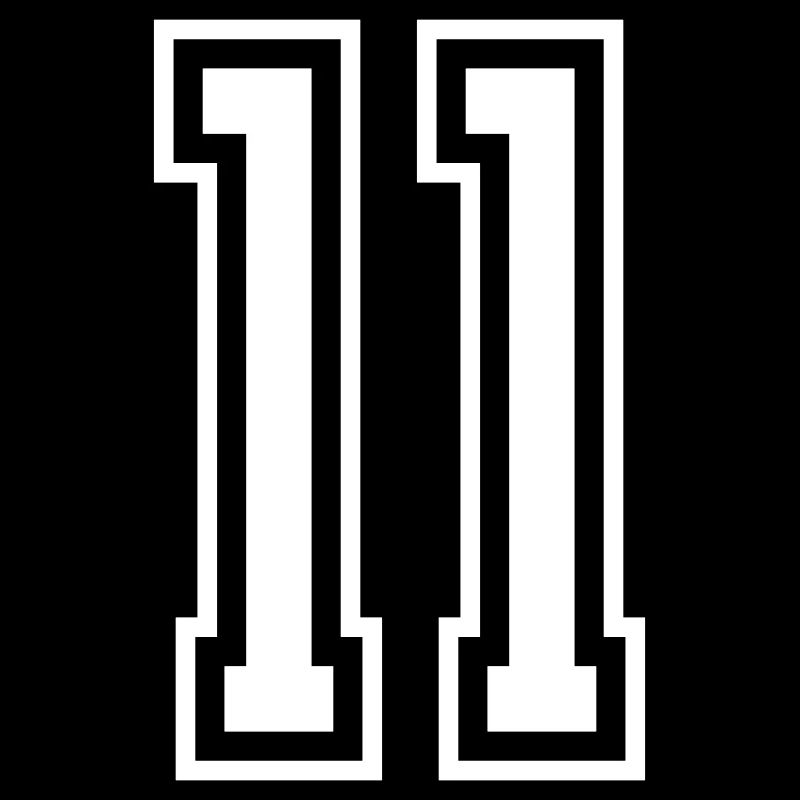 11 Numéro de numéro