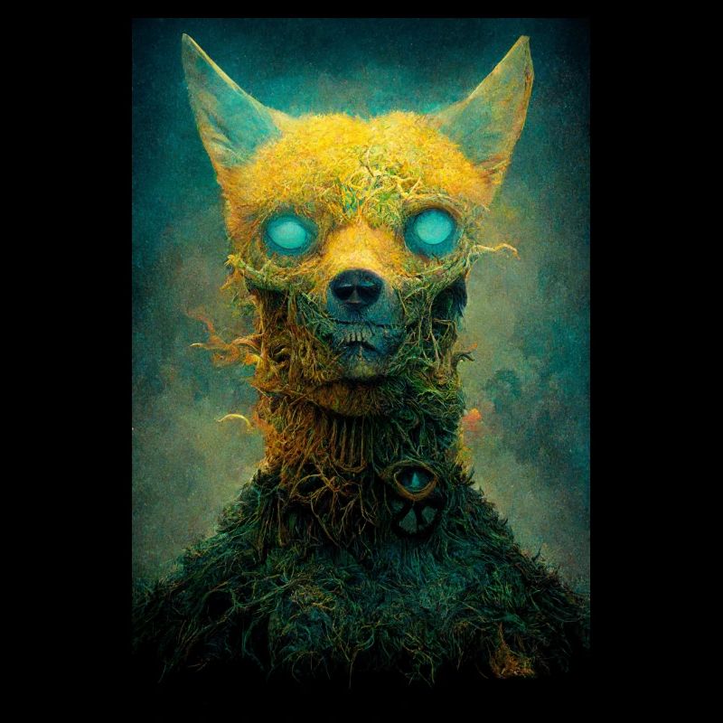 Radioactive dog