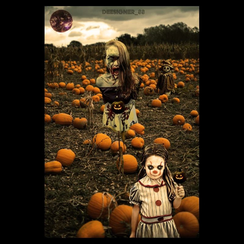 pumpkin horror horror