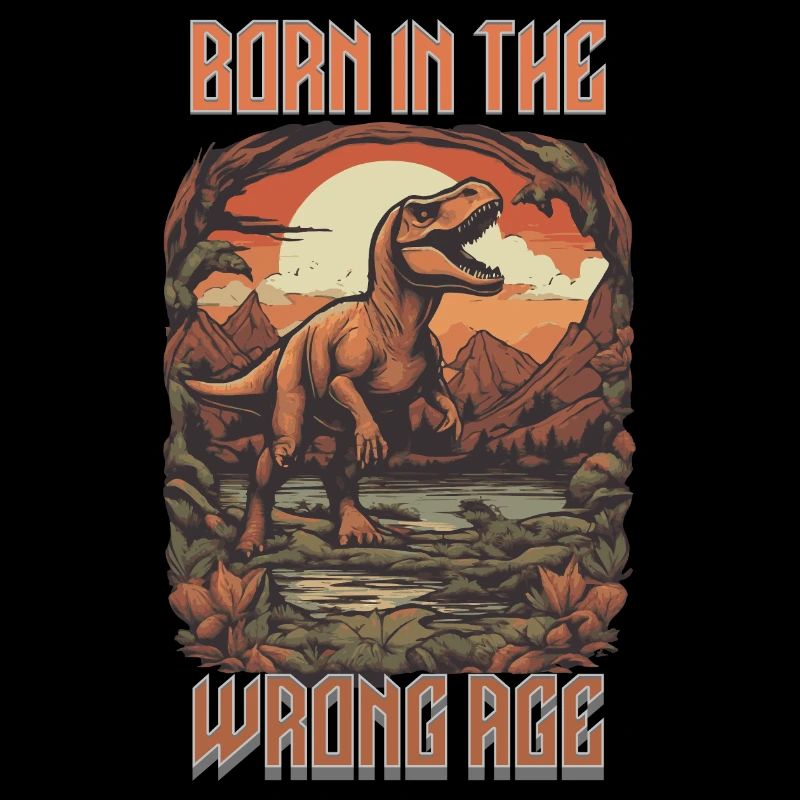 born in the wrong age