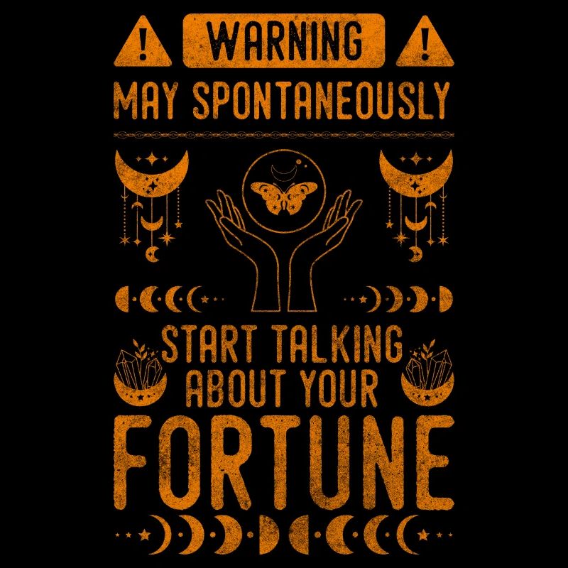 Fortune Teller Esotericism Cards Magic