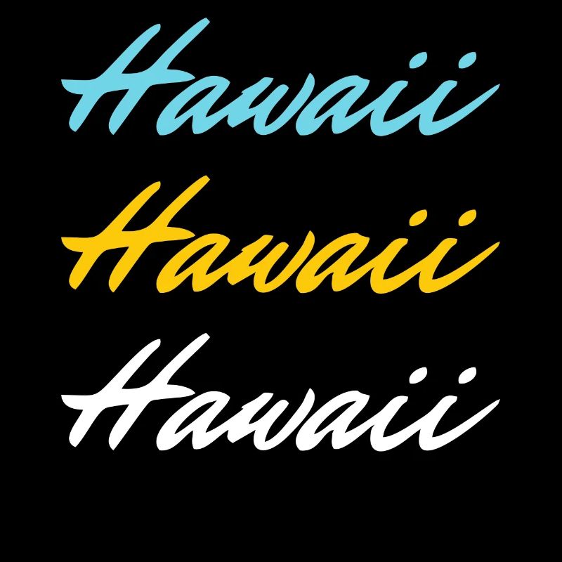 Hawaï coloré