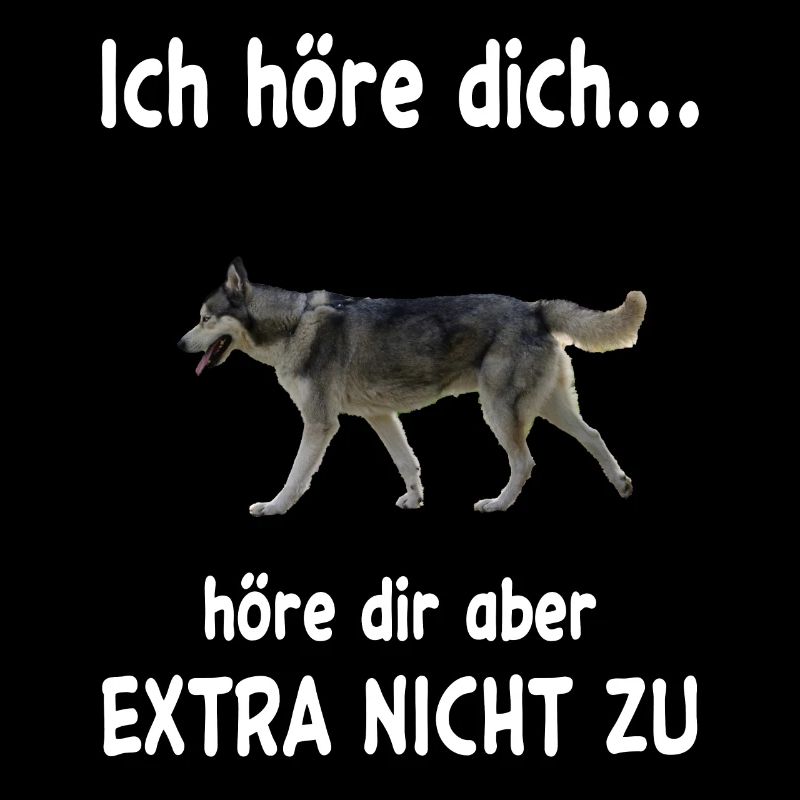 Husky Hund - Husky