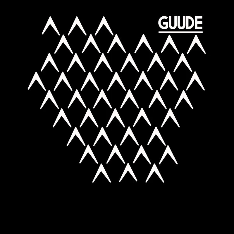 Guude Ribbed Abbelwoiglas pattern Cider Bembel