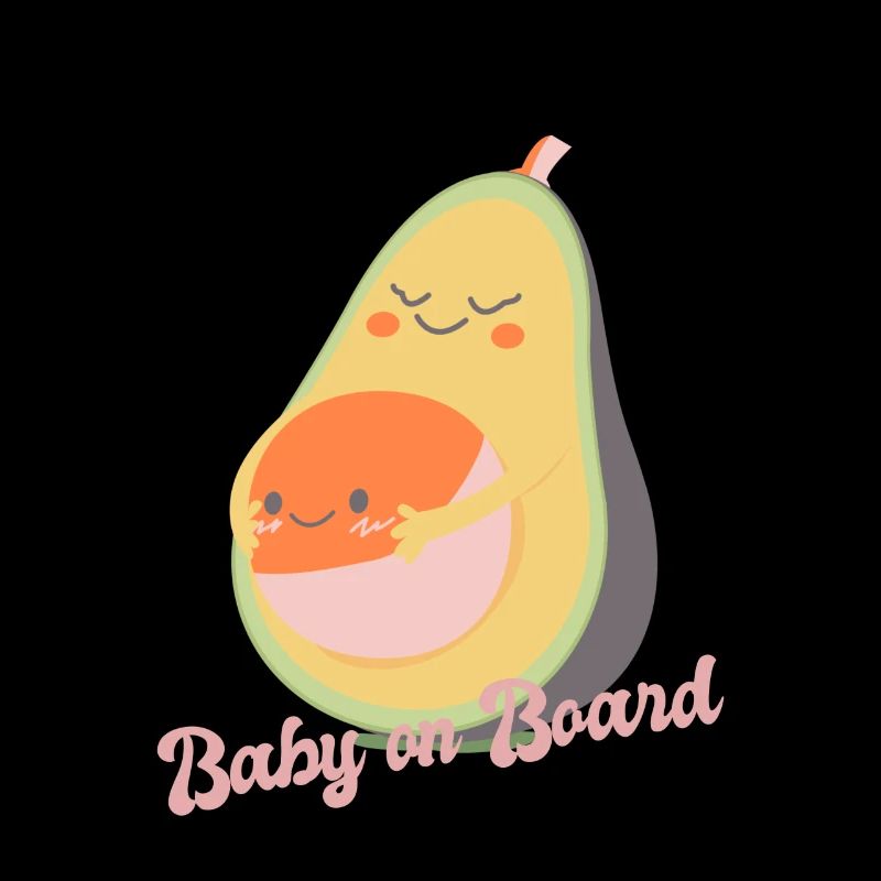 Baby an Bord - Geschenk der zukünftigen Mutter - der zukünftigen Mutter