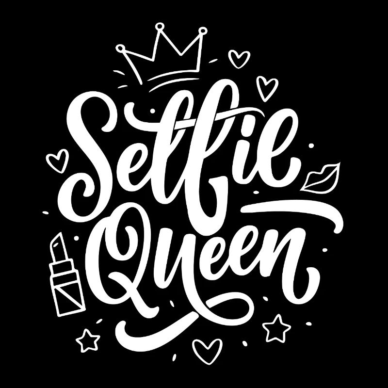 Selfie Queen Photo Influenceuse