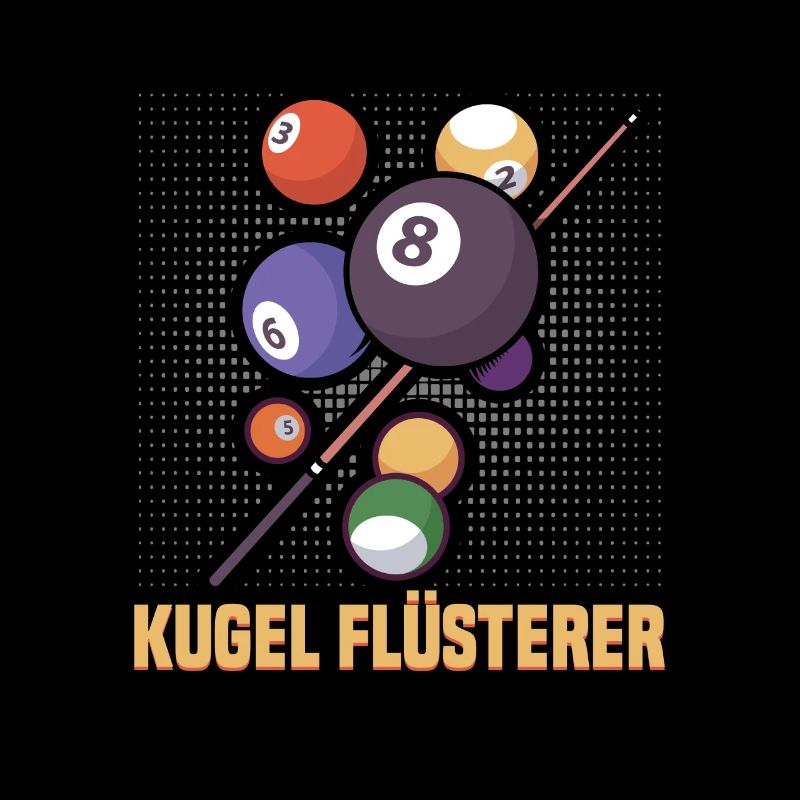 Kugelflüsterer - Snooker Pool 8 9 Ball Billard