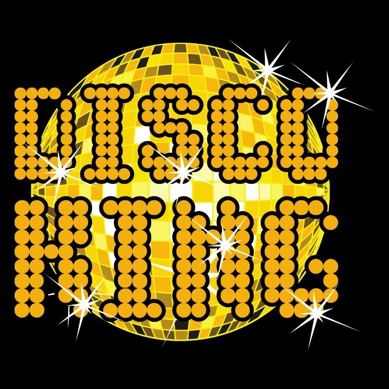Disco King Dancing Party Retro Disco