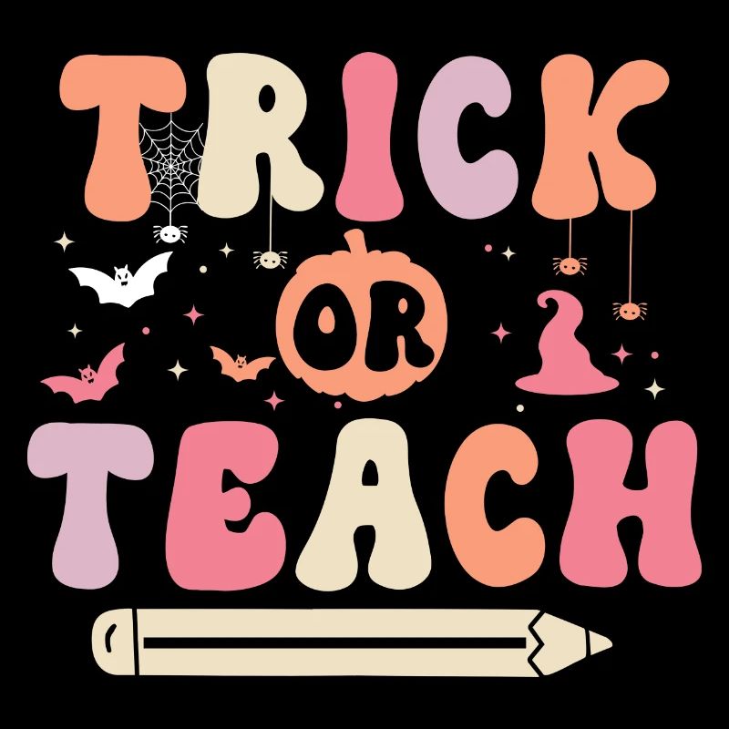 Halloween Lehrer Trick Or Teach