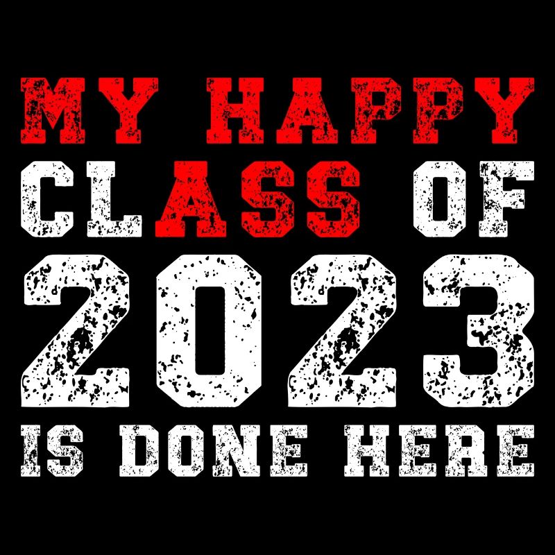 My Happy Class Is Done Here 2023 Retro Senior