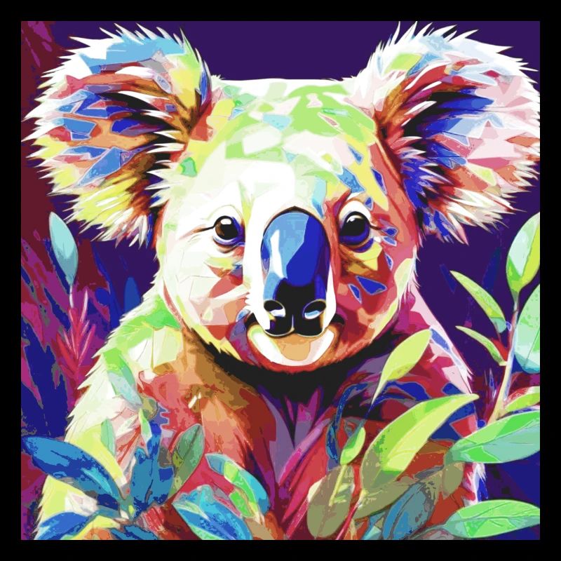 Koala, koala ours, illustration