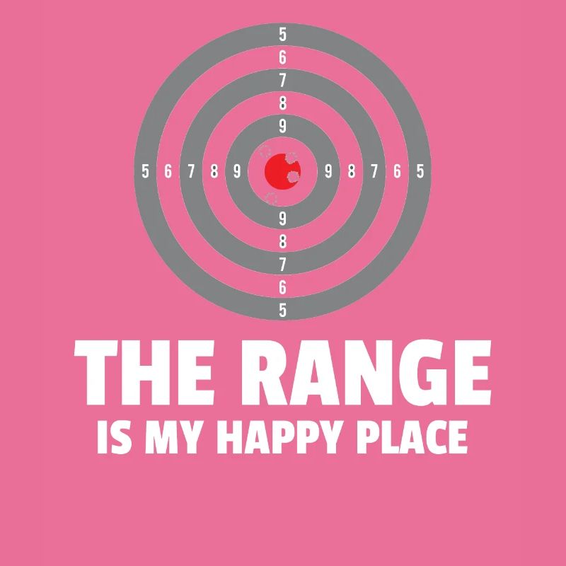 Range is my happy place Target Shooting range