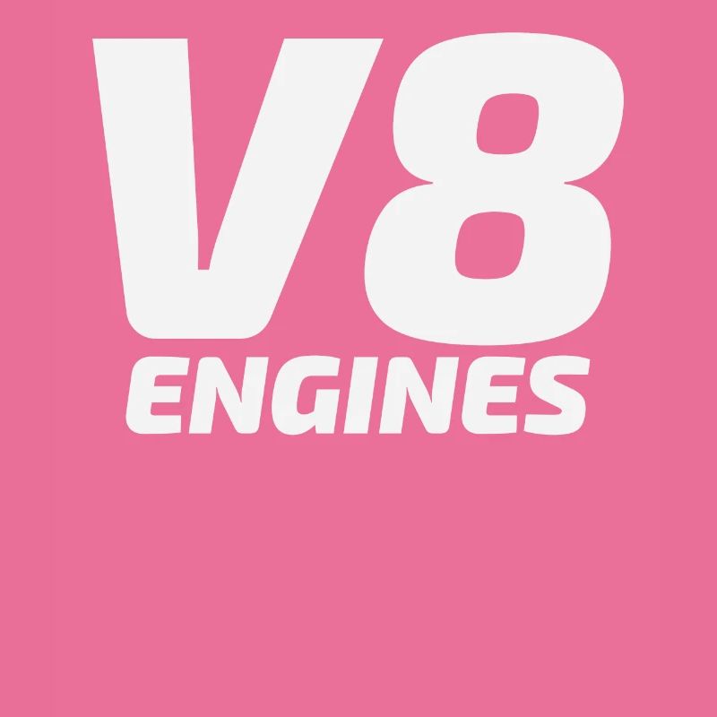 V8 Engines engine automobile gift idea displacement