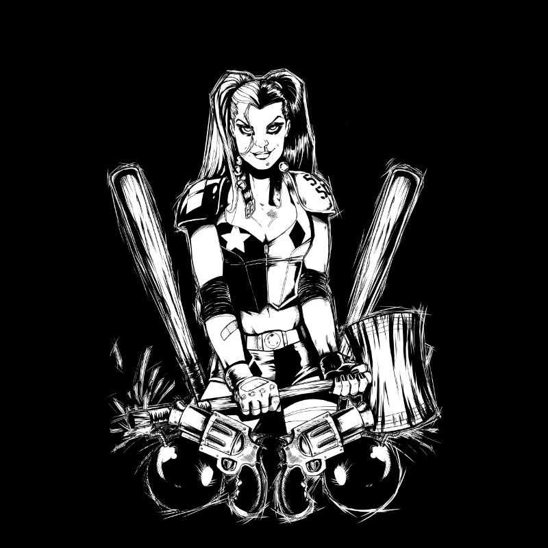 Batman 'Harley Quinn'