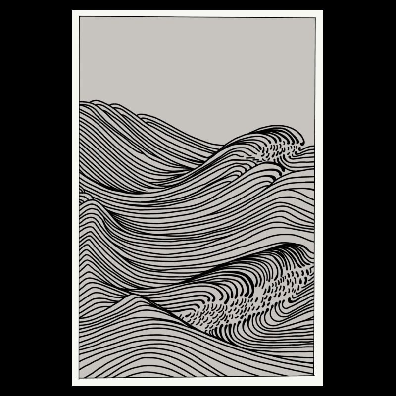 Waves as a sketch