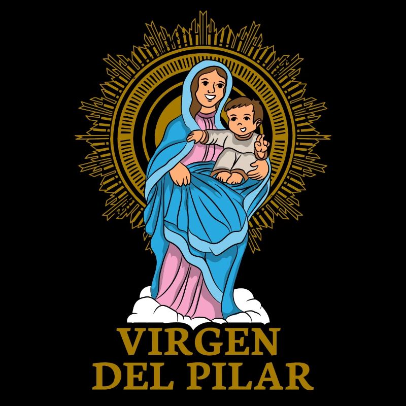 VIRGEN DEL PILAR by The Manzanita´s