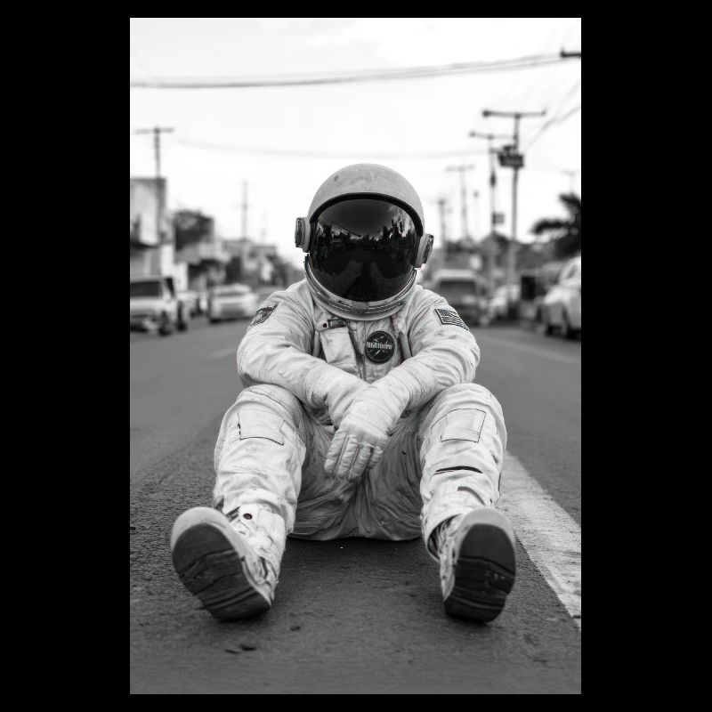 Lost Astronaut on Earth