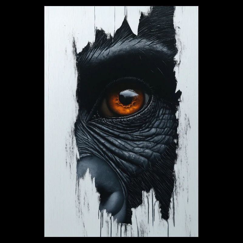 Piercing Primal Gaze