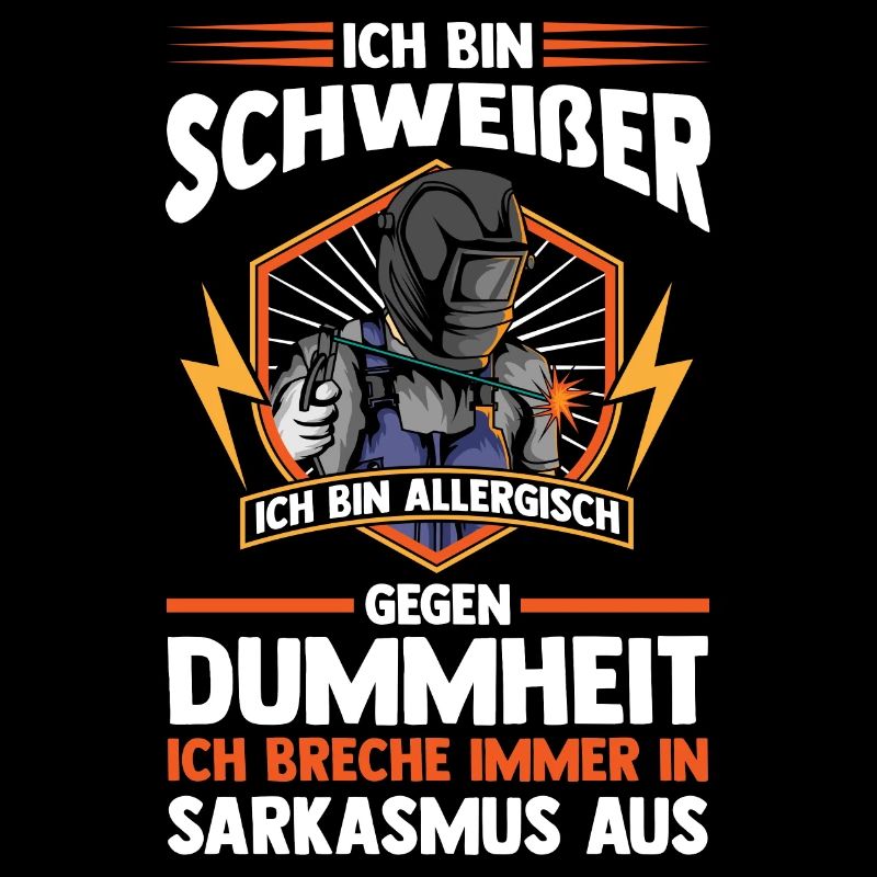 Schweißer Beruf Schweisser Geschenk