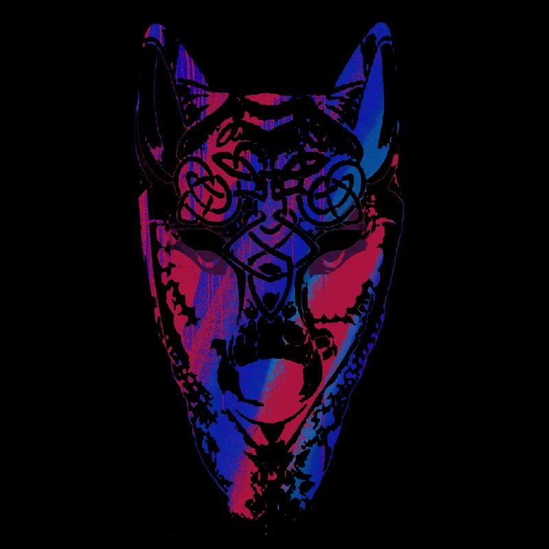 Wolf, Vikings, Teutons, Asgard, Midgard,Valhalla